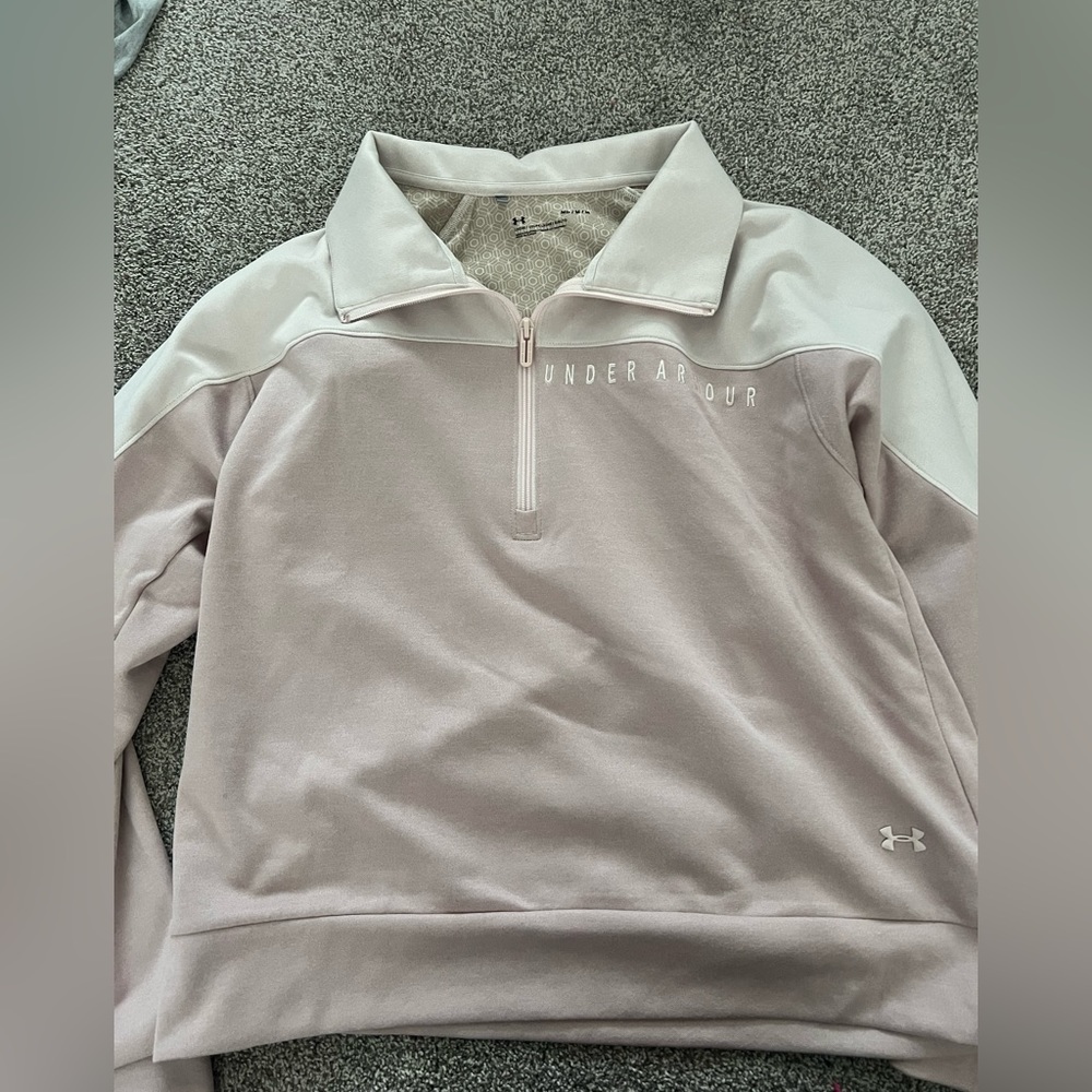 Under Armour quarter zip